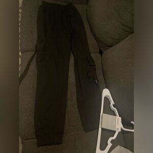 Black joggers/sweatpants